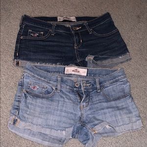 Bundle of Hollister shorts